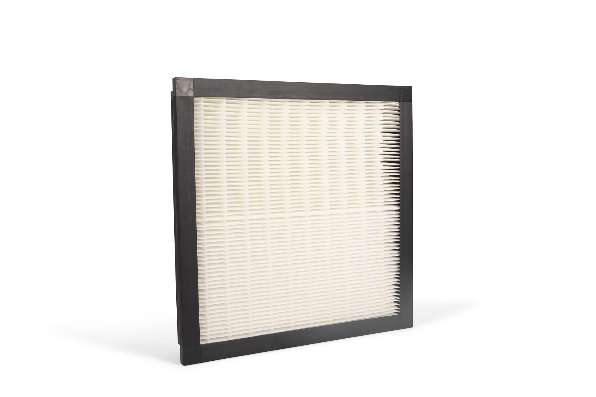 16x25x4 Mini-Pleat MERV 15 Filter with Header